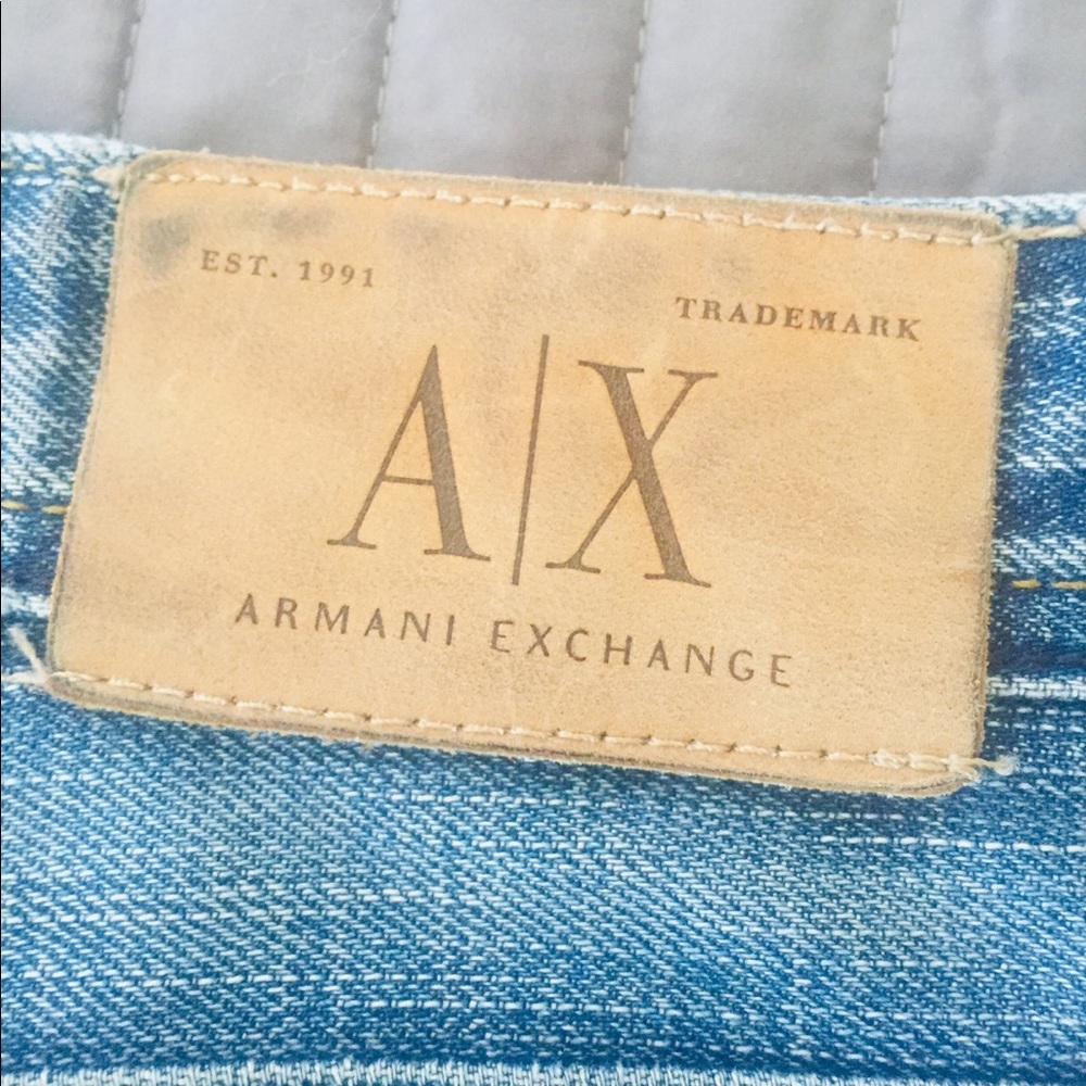 Armani Exchange men’s jeans